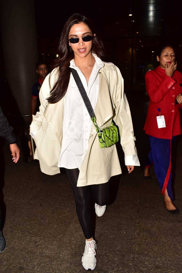Deepika Padukone Airport Fashion