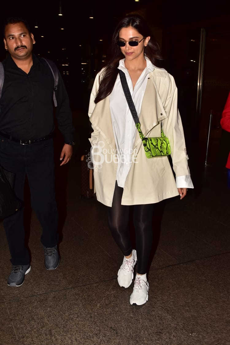 Deepika Padukone Airport Fashion