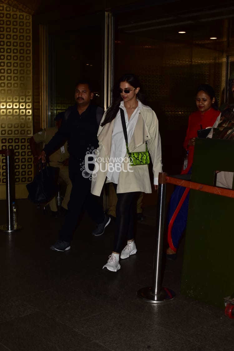 Deepika Padukone Airport Fashion