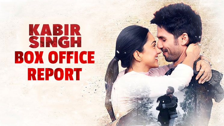 Kabir Singh box-office Shahid Kapoor Kiara Advani