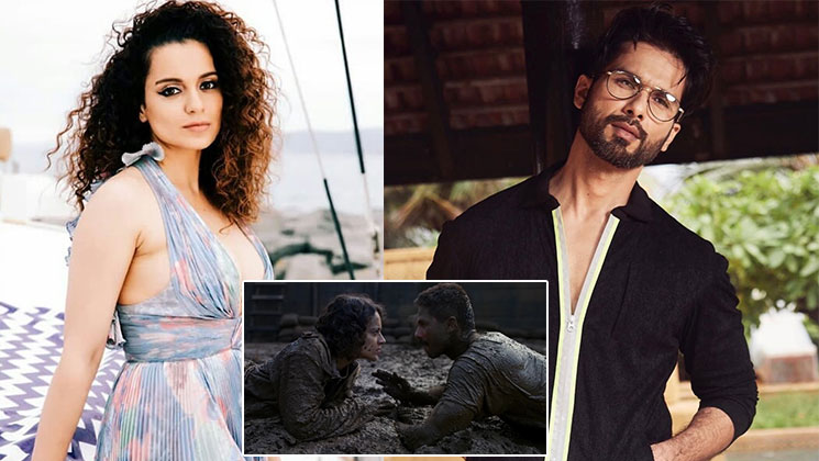 shahid kapoor kangana ranaut rangoon