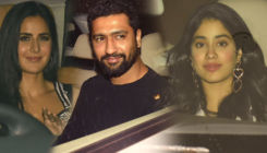 Katrina Kaif, Vicky Kaushal, Janhvi Kapoor attend Karan Johar's bash - view pics