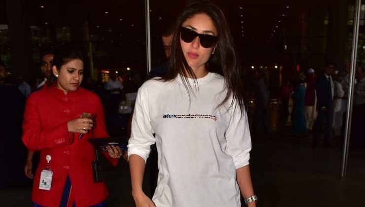 Kareena Kapoor Khan is back in Mumbai but only for 12 hours; find out why