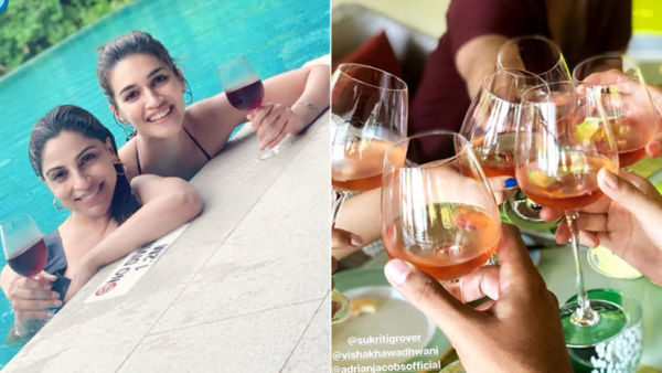 Kriti sanon vacation maldive pics