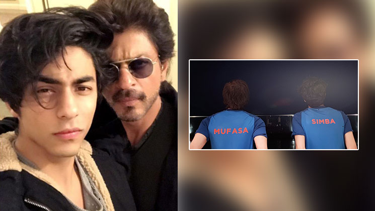 shah rukh aryan khan the lion king