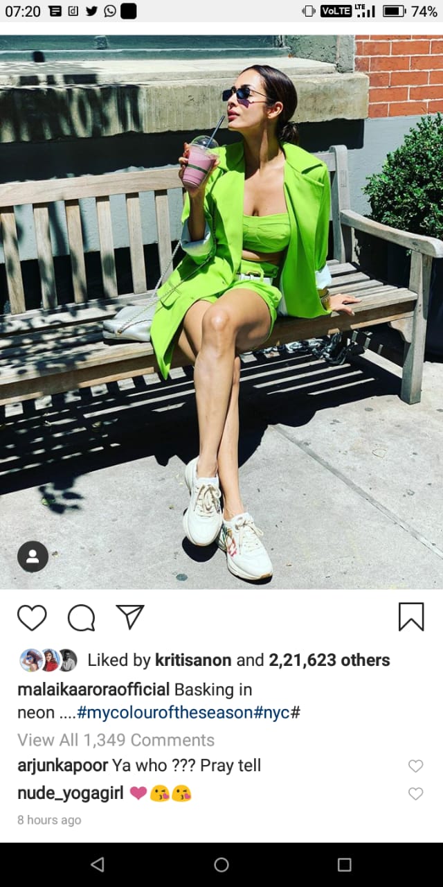 Malaika Arora Arjun Kapoor