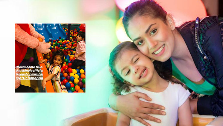 Mira Misha Peppa Pig party