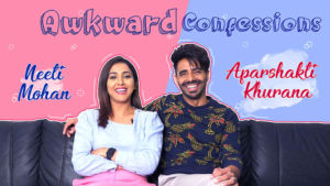 Aparshakti Khurana and Neeti Mohan's Awkward confessions about 'Kudiye Ni'