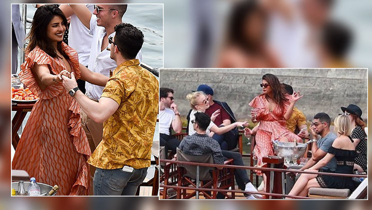 Priyanka Chopra Nick Jonas Sophie Turner Joe Jonas Paris