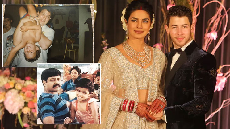 priyanka nick father's day