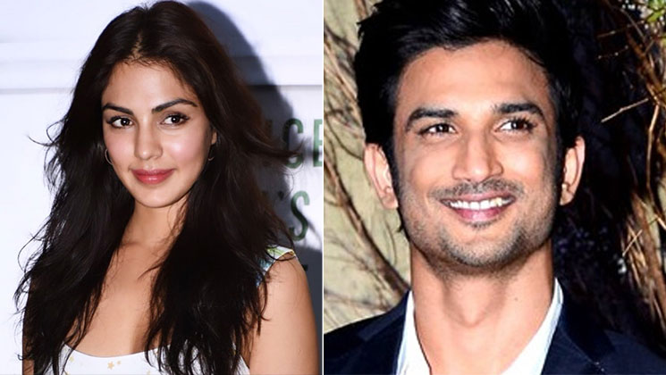 Sushant Singh Rajput Girlfriend Rhea Chakraborty Photo