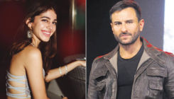 Saif Ali Khan and Alaia F were busy doing THIS on Father's Day before shooting 'Jawaani Jaaneman'