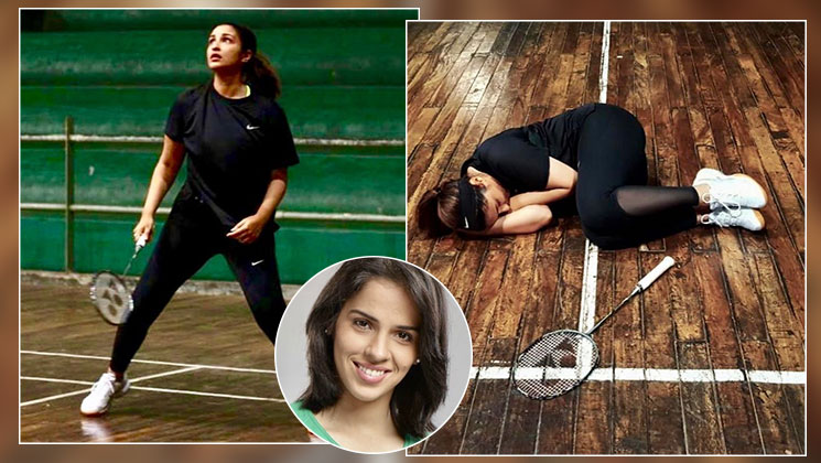 Parineeti Chopra Saina Nehwal