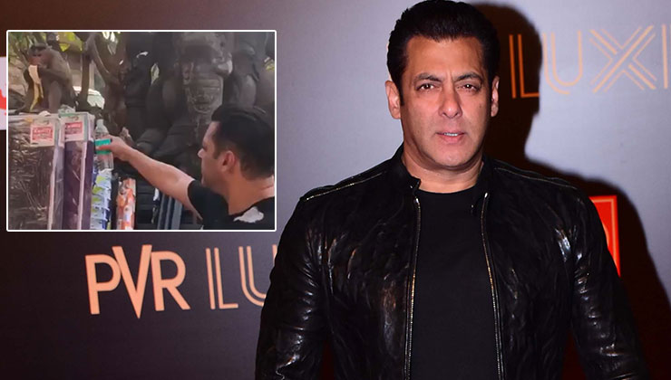 salman khan monkey plastic bottle