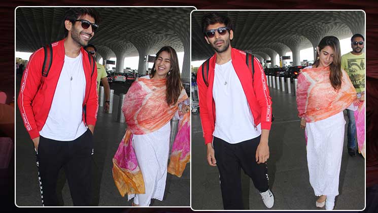 Sara Ali Khan and Kartik Aaryan