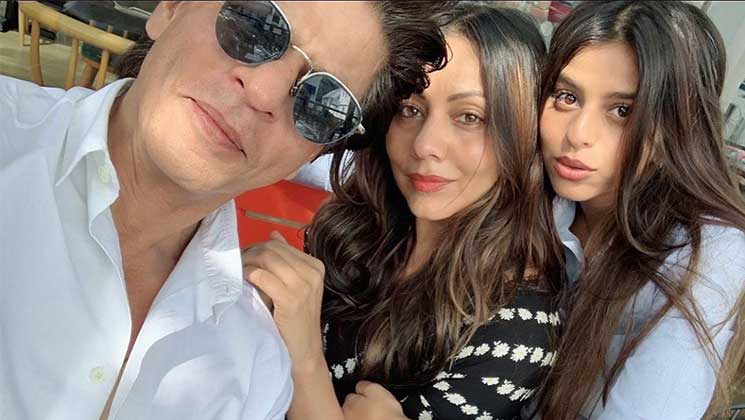 shah rukh khan suhana graduation