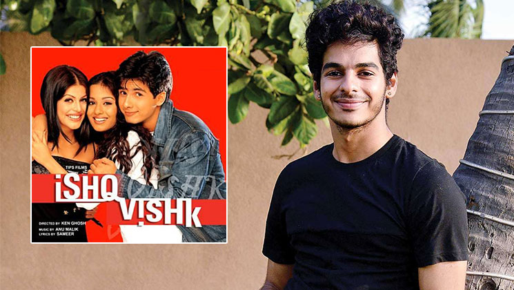 Ishaan Khatter Ishq Vishq Sequel Shahid Kapoor