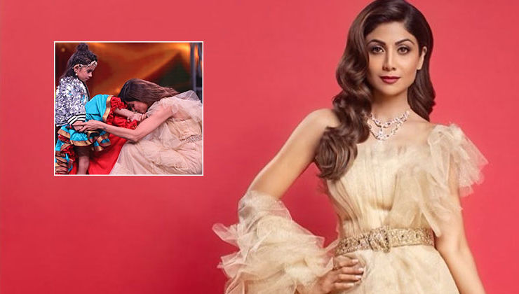 Shilpa Shetty kisses 'Super Dancer Chapter 3' contestant Rupsa's feet; Read on to know the reason