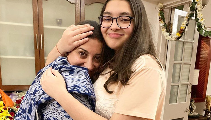 Smriti Irani's powerful message on daughter Zoish Irani getting bullied at school