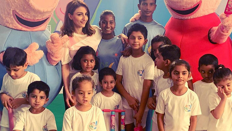 Soha Ali Khan is all set to show her cricketing skills; Read Details