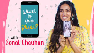 'What's In Your Phone': Sonal Chauhan's SHOCKING reaction on knowing how many photos she has