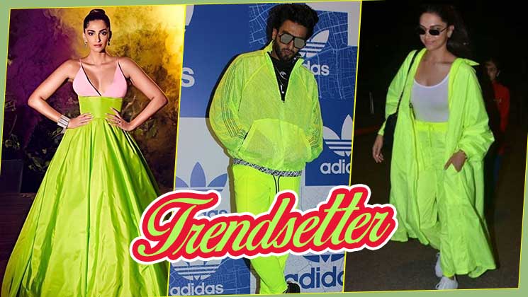 Bollywood Trends Sonam Kapoor Deepika Padukone