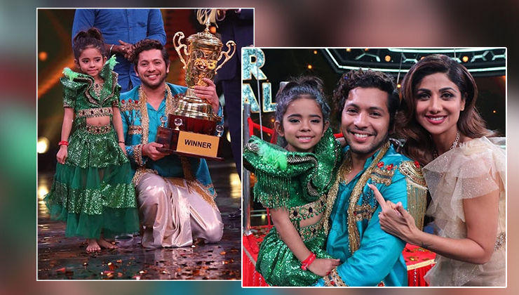 'Super Dancer Chapter 3' finale: Rupsa Batabyal walks away with the grand prize