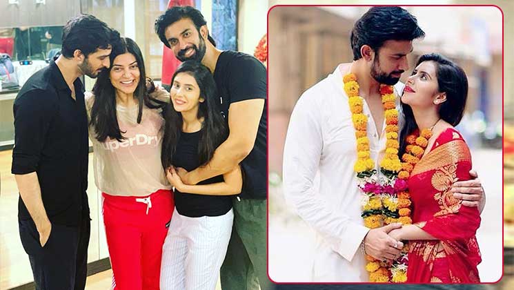 Sushmita Sen's brother Rajeev Sen marries Charu Asopa -view pics