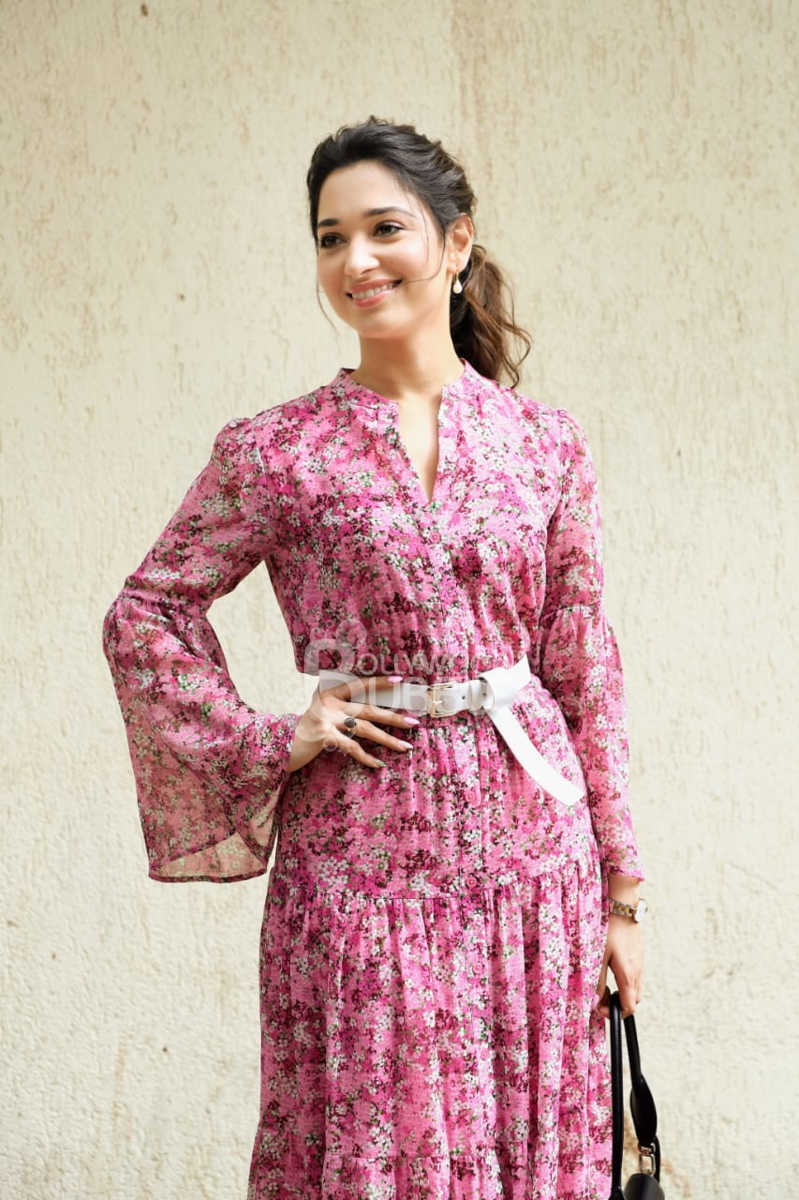 Tamannaah Bhatia OOTD