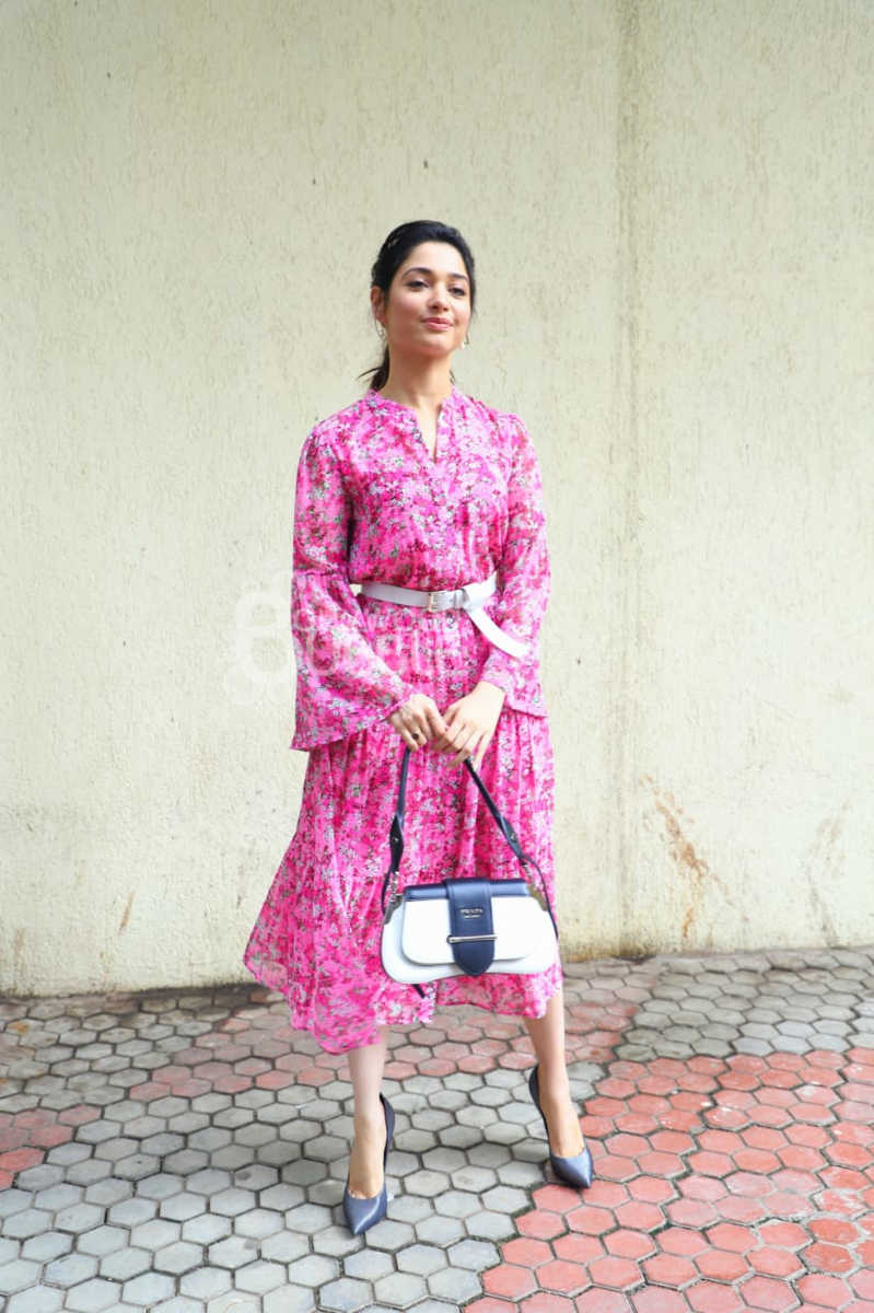 Tamannaah Bhatia OOTD