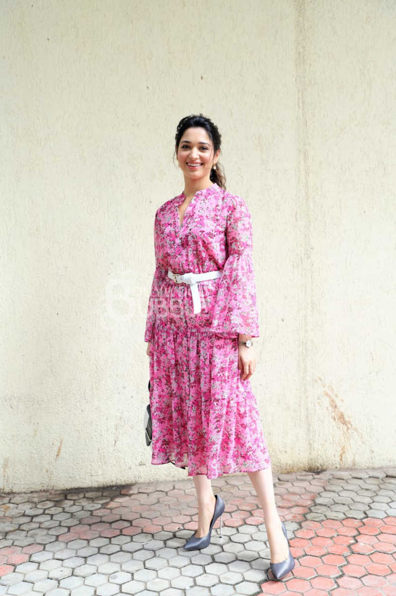Tamannaah Bhatia OOTD