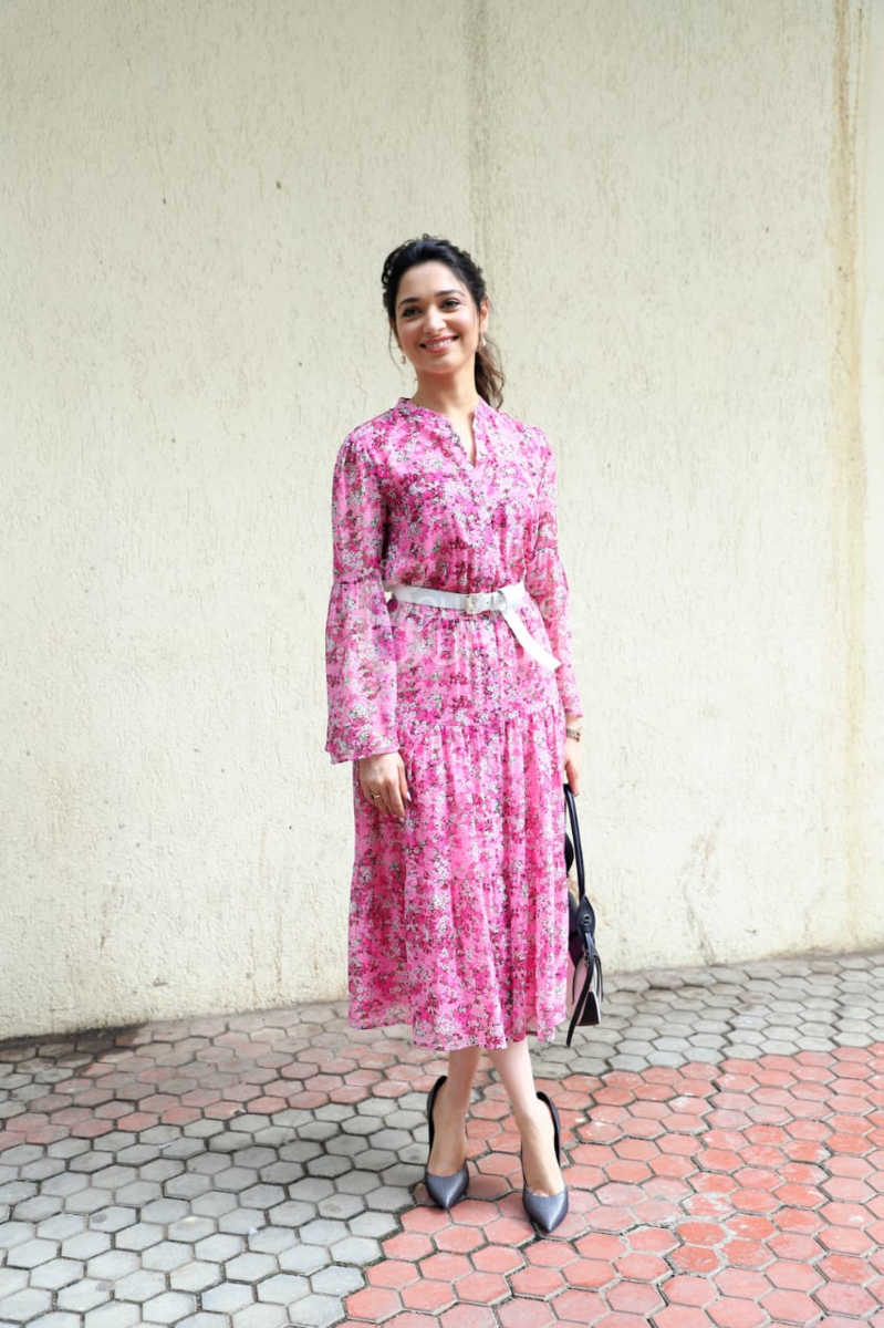 Tamannaah Bhatia OOTD