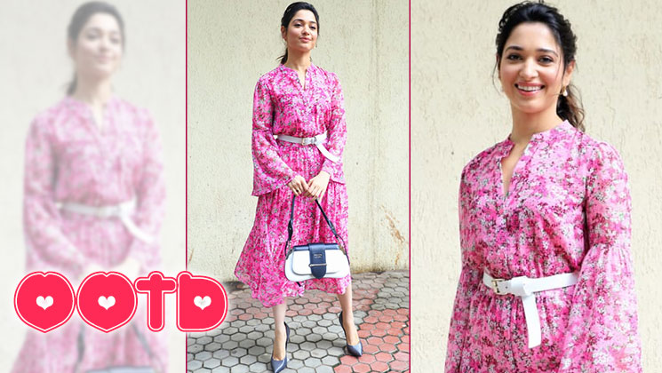 Tamannaah Bhatia OOTD