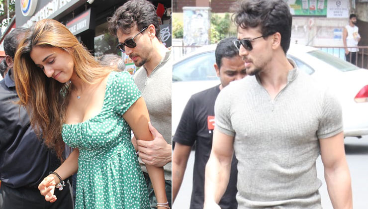 Tiger Shroff Disha Patani lunch date