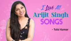Tulsi Kumar talks about her LOVE for Arijit Singh's songs
