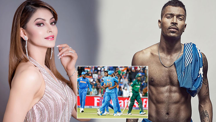 Urvashi Rautela Hardik Pandya