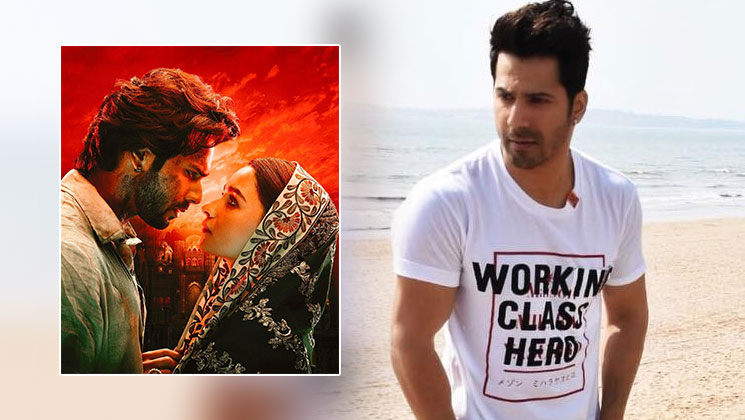 Varun Dhawan Kalank Street Dancer