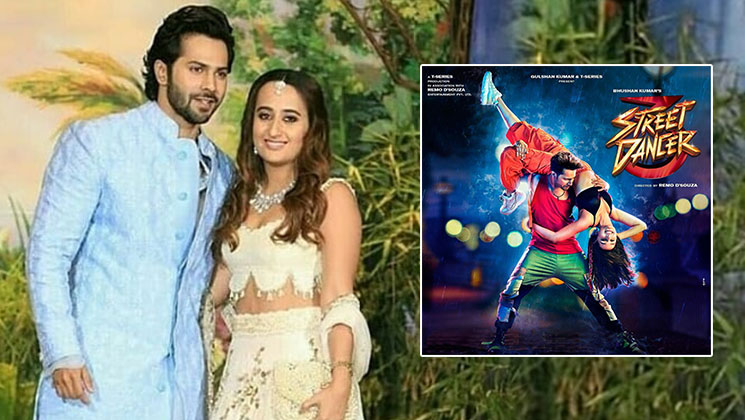 Street Dancer 3D Varun Dhawan Natasha Dalal