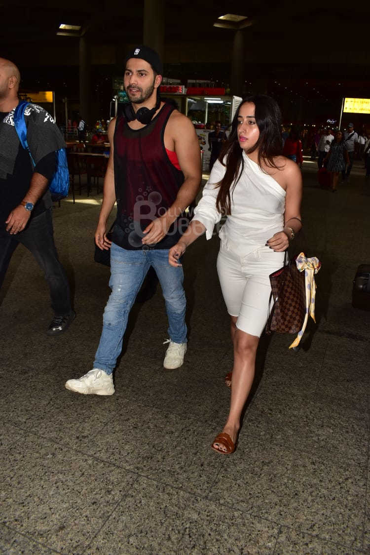 Varun Dhawan Natasha Dalal
