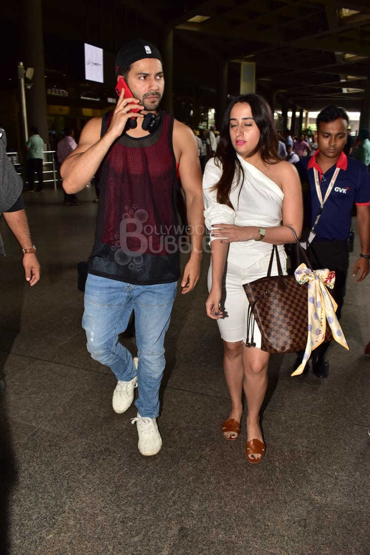 Varun Dhawan Natasha Dalal