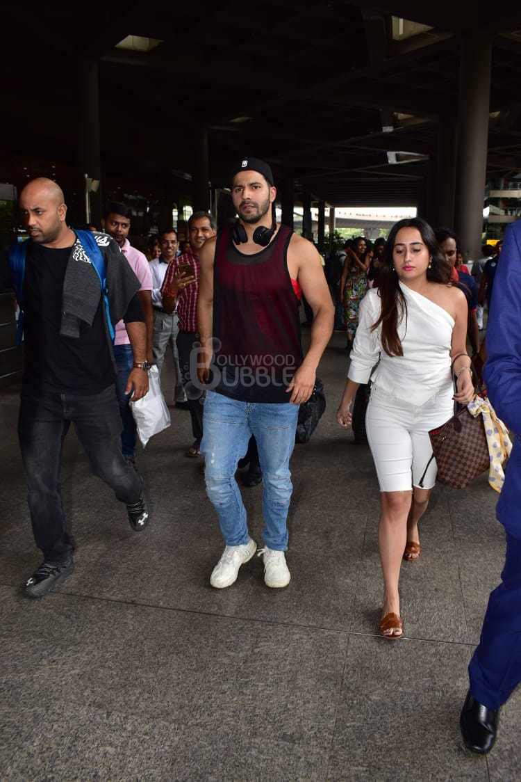 Varun Dhawan Natasha Dalal