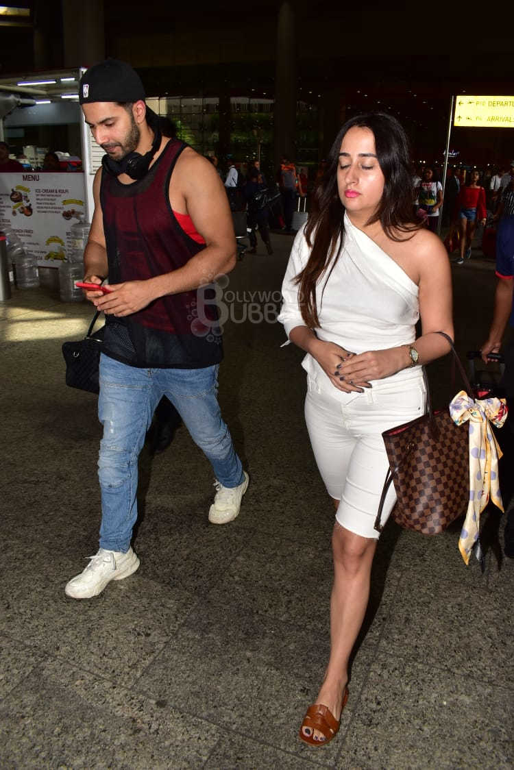 Varun Dhawan Natasha Dalal