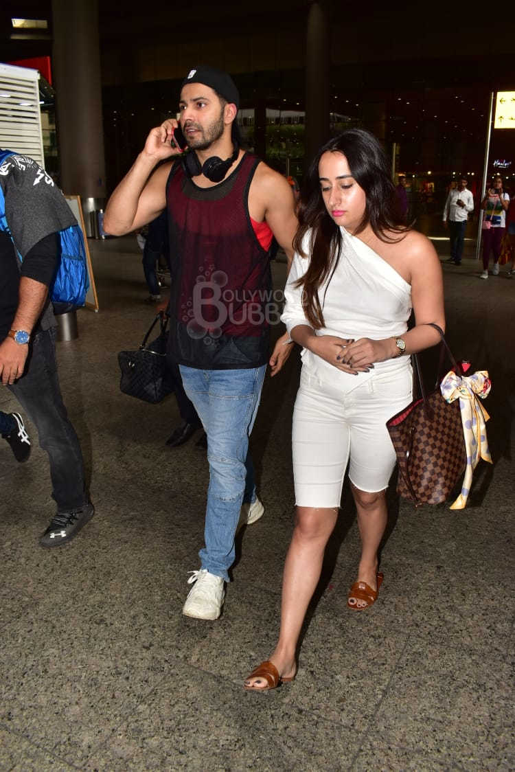 Varun Dhawan Natasha Dalal
