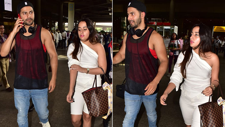 Varun Dhawan Natasha Dalal