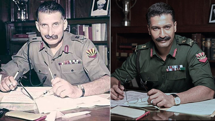 Vicky Kaushal Field Marshal Sam Maneskshaw