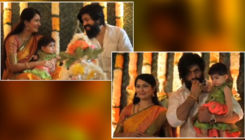 'KGF' actor Yash and wife Radhika Pandit reveal the 'real' name of their daughter