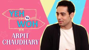 'Yeh Ya Woh': Salman Khan Or Shah Rukh Khan? Arpit Chaudhary makes the tough choice