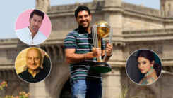 Yuvraj Singh retirement: Varun Dhawan, Anushka Sharma, Anupam Kher hail the 2011 World Cup star