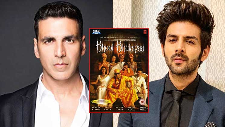 Kartik Aaryan To Replace Akshay Kumar In The Sequel Of 'Bhool Bhulaiyaa'?