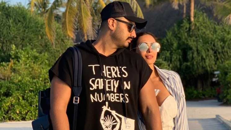 malaika arora arjun kapoor romantic post